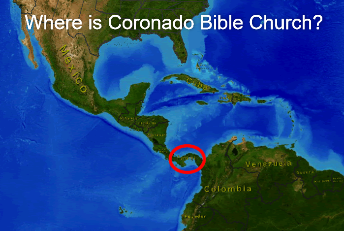 Where in the world is Coronado Bible Church?